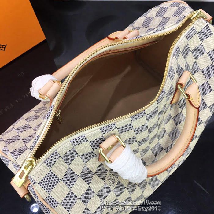 路易威登LV 頂級原單 N41364 1930年推出 柔軟的Monogram帆布 Speedy30手袋 理想的都市手袋 優雅實用 百搭款手提包  YDH2579